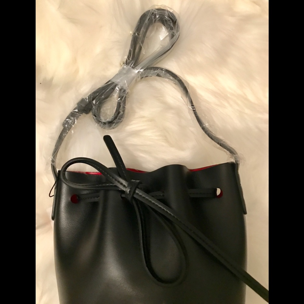 AUTHENTIC MANSUR GAVRIEL FLAMMA BUCKET: Mini Size - Picture 6 of 8